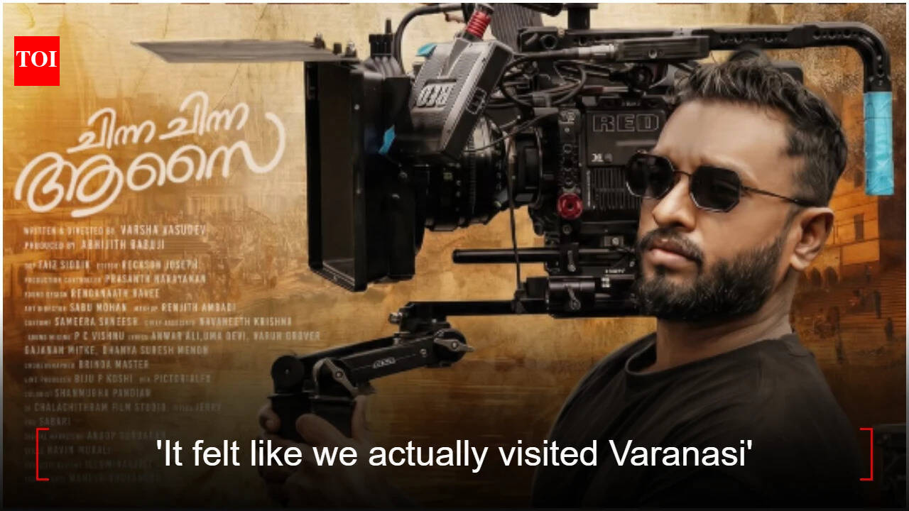 Faiz Siddik: 'It felt like we actually visited Varanasi': 'Chinna Chinna Aasai' cinematographer Faiz Siddik on bringing the holy city to life - Exclusive | Malayalam Movie News