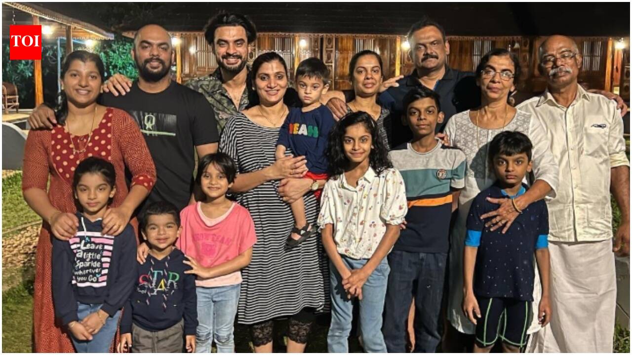 'Our favourite space as kids': When Tovino Thomas shared why home means everything; memories that still stay with him | Malayalam Movie News
