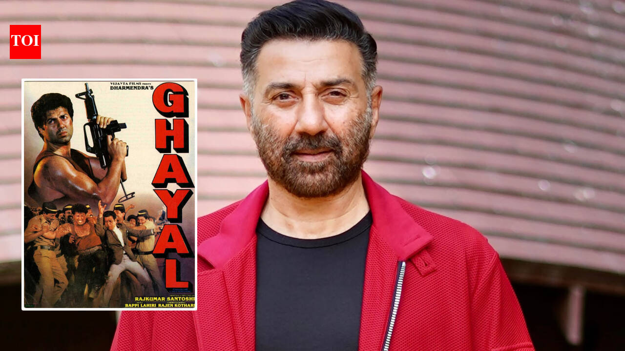 Ahead of 'Batwara 1947' release, Sunny Deol's 'Ghayal' is set to return on BIG SCREENS | Hindi Movie News