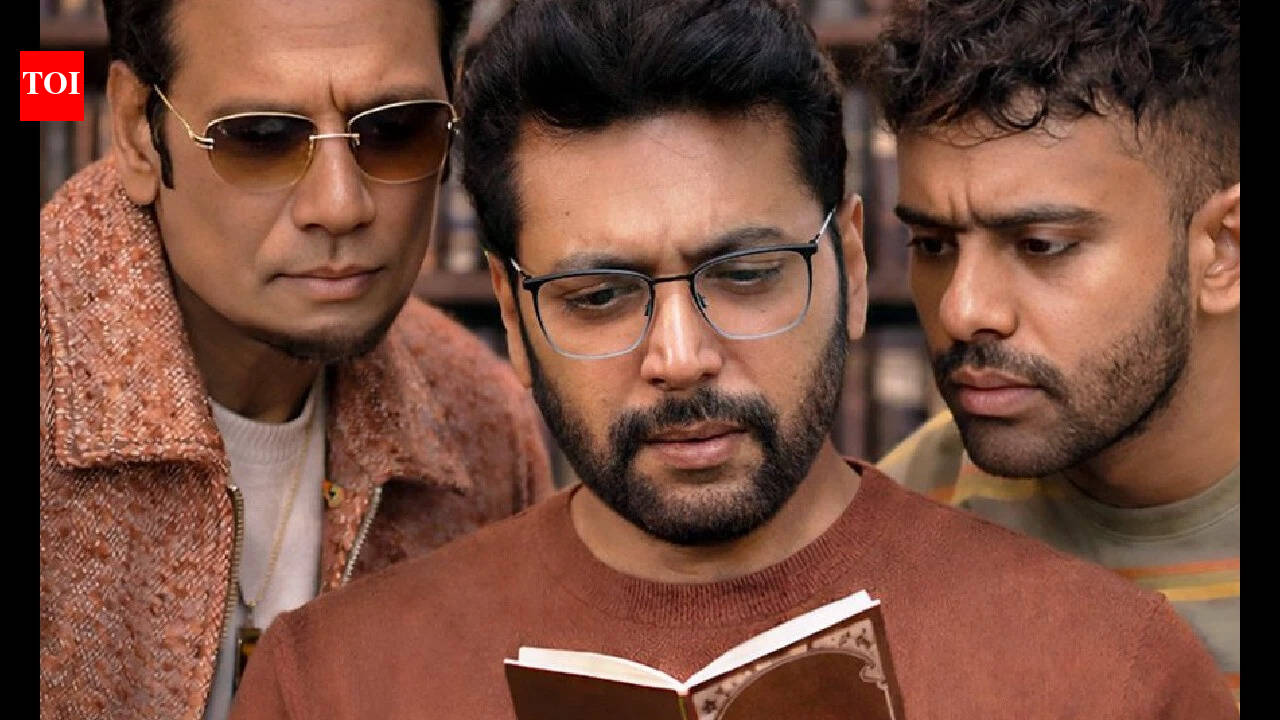 'Bro Code is now Bro Club,' Ravi Mohan confirms the title change of his next, gives major updates on 'Genie' and 'Karathey Babu,' and 'An Ordinary Man' |
