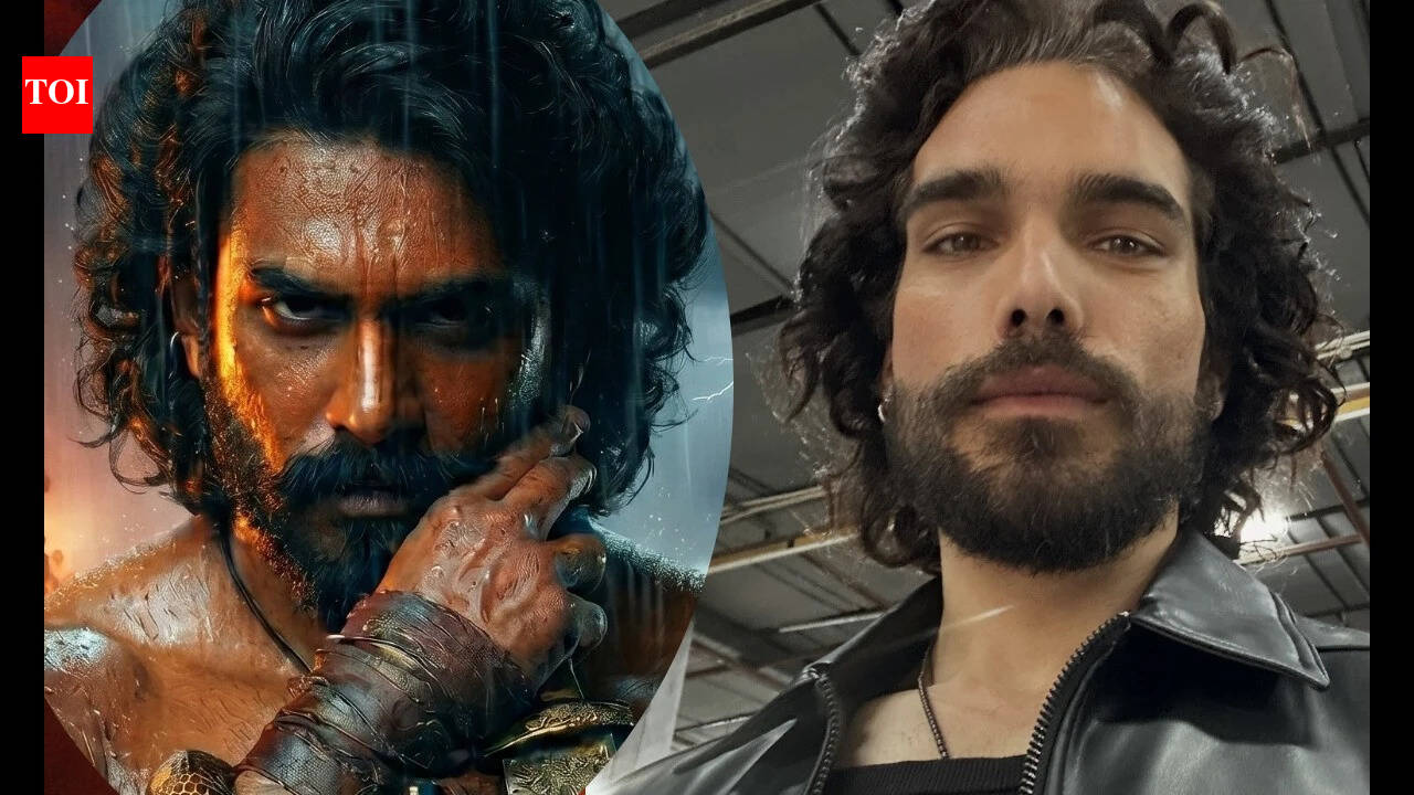 Rishabh Sawhney reveals the biggest takeaway from training with international action directors for 'Nagabandham': 'Safety was always the biggest lesson' | Telugu Movie News