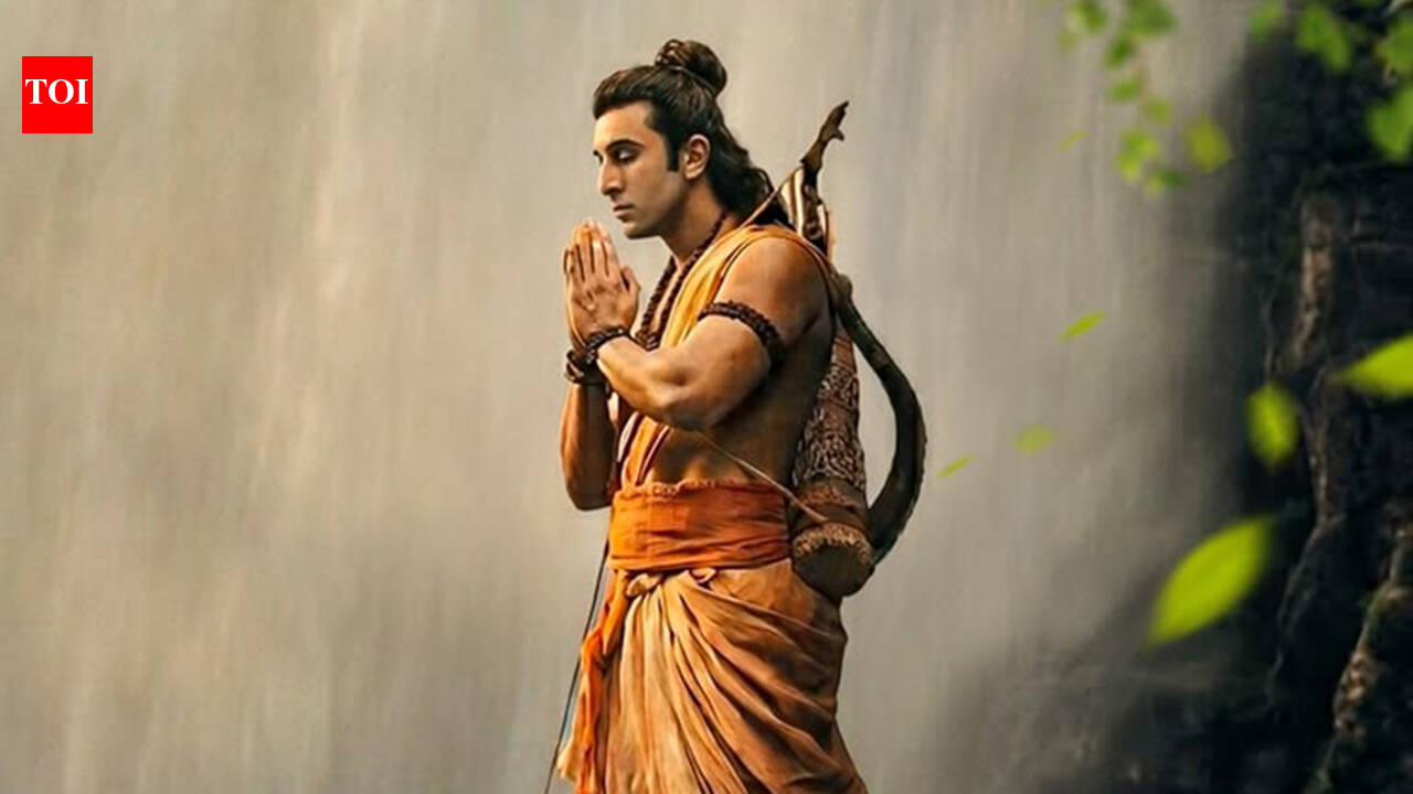 Ranbir Kapoor reveals why he wore rubber slippers through much of 'Ramayana' shoot despite playing Lord Ram: 'This is something I guess nobody will ever know because it’s not on screen' | Hindi Movie News
