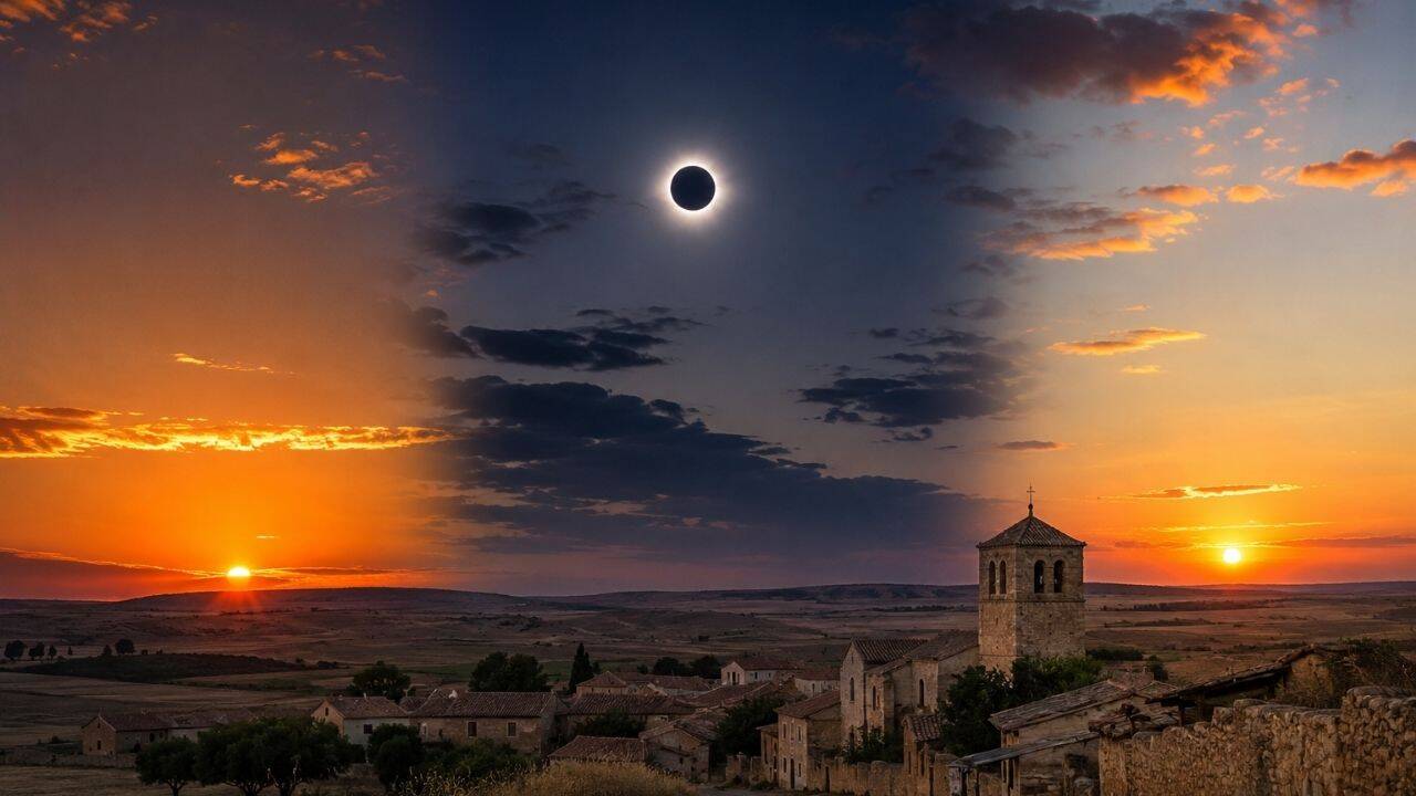 Avellanosa De Muñó: Why this quiet village in Spain will experience two sunsets, or what feels like it, in a single evening