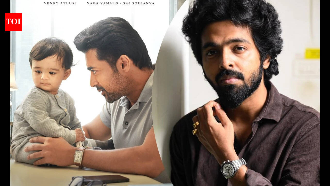 GV Prakash Kumar drops a big hint about Suriya and Mamitha Baiju's 'Vishwanath & Sons': 'The ending is positive' |