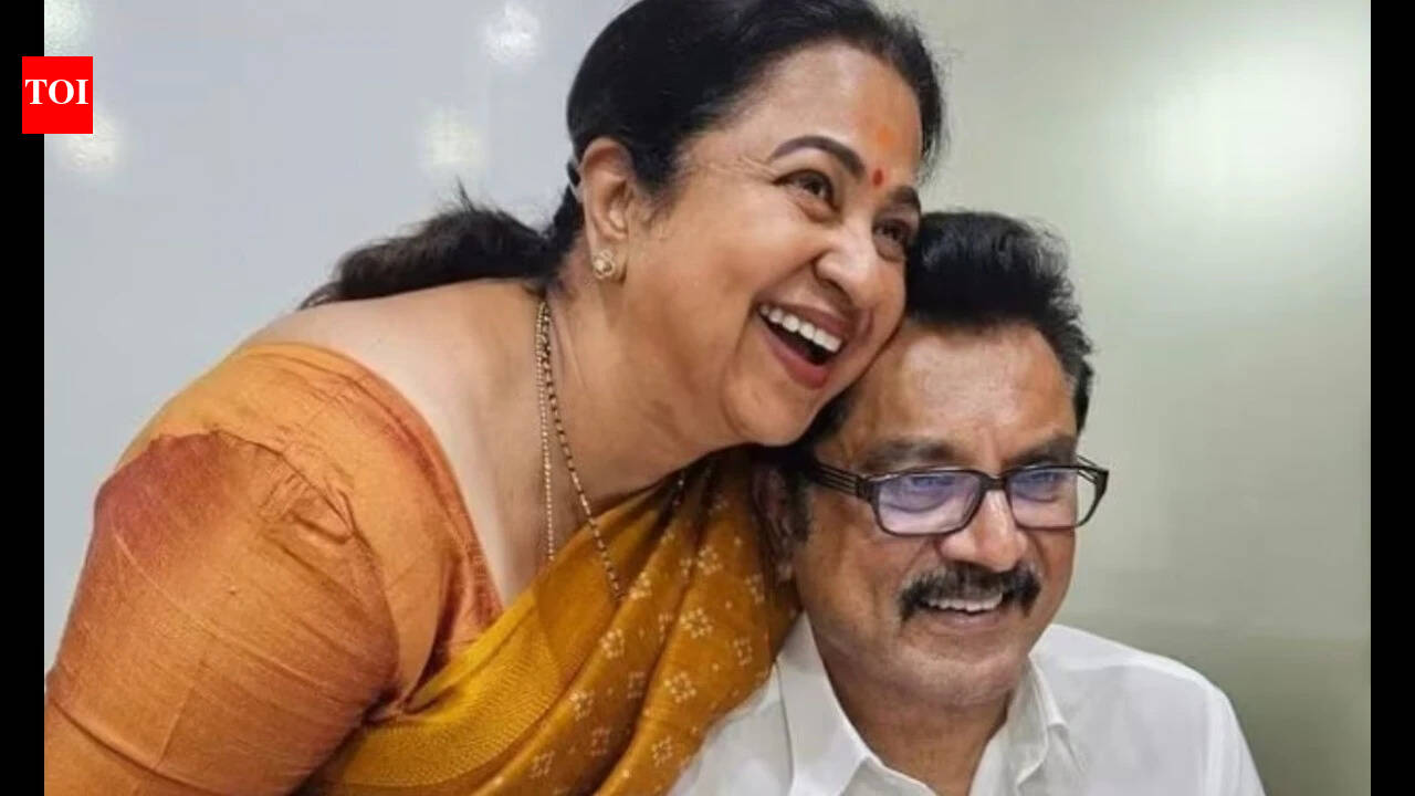 ‘You will always remain my beloved’: Sarathkumar expresses everlasting love for wife Radhika, recalls proposal and thanks Vijayakanth | Tamil Movie News