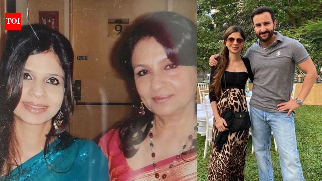 Saif Ali Khan's sister Saba Ali Pataudi reveals why she never got married: 'Almost married at 19, but then..after having a father like Abba (Tiger Pataudi)' | Hindi Movie News