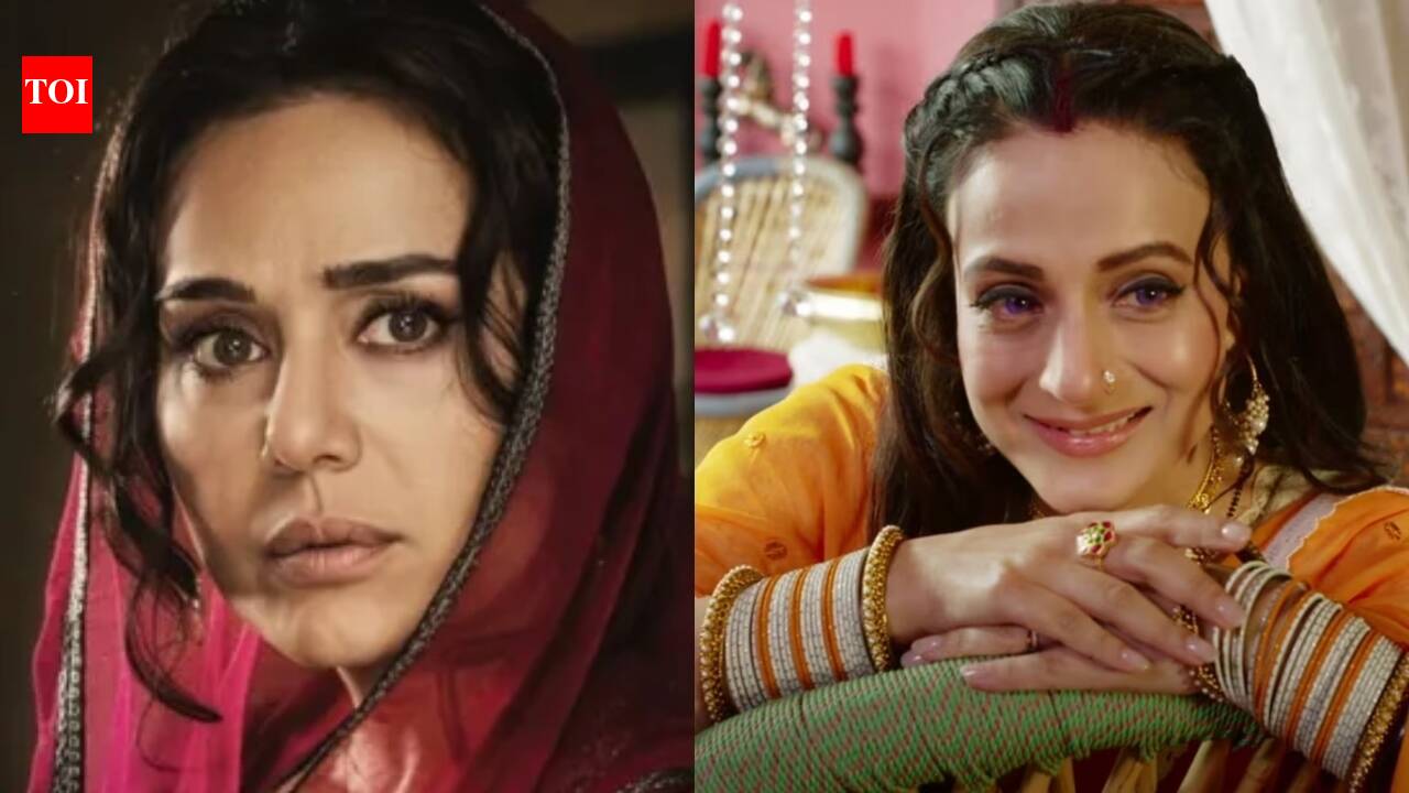 Ameesha Patel reacts to fans comparing Preity Zinta's character and look in 'Batwara 1947' to her role Sakina in Gadar: 'Tara ka dhyaan rakhna' |