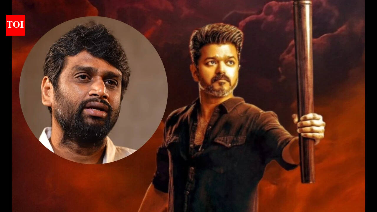 Vijay: H. Vinoth reveals why Vijay's character was named 'TVK' aka 'Thalapathy Vetri Kondan' in 'Jana Nayagan' | Tamil Movie News