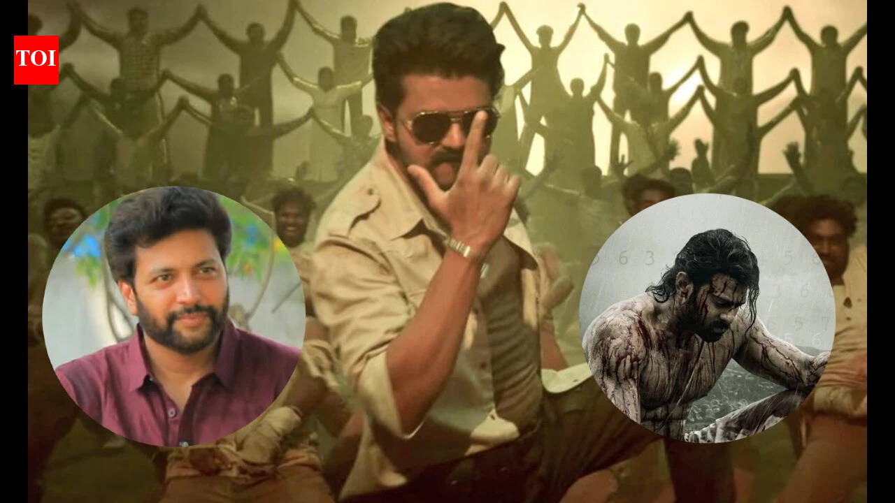 Vijay's 'Jana Nayagan' name reason, Prabhas' 'Fauzi' schedule, Ravi's 'Bro Club' title change: Top 5 South stories of the day |