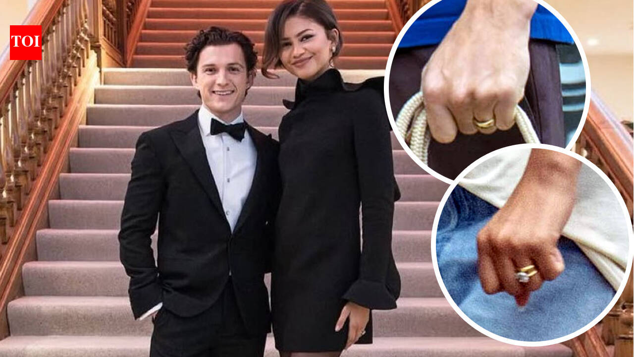 Zendaya and Tom Holland celebrate wedding with private reception in England; 'Spider-Man: Brand New Day' star FINALLY debuts wedding ring - PICS﻿ |