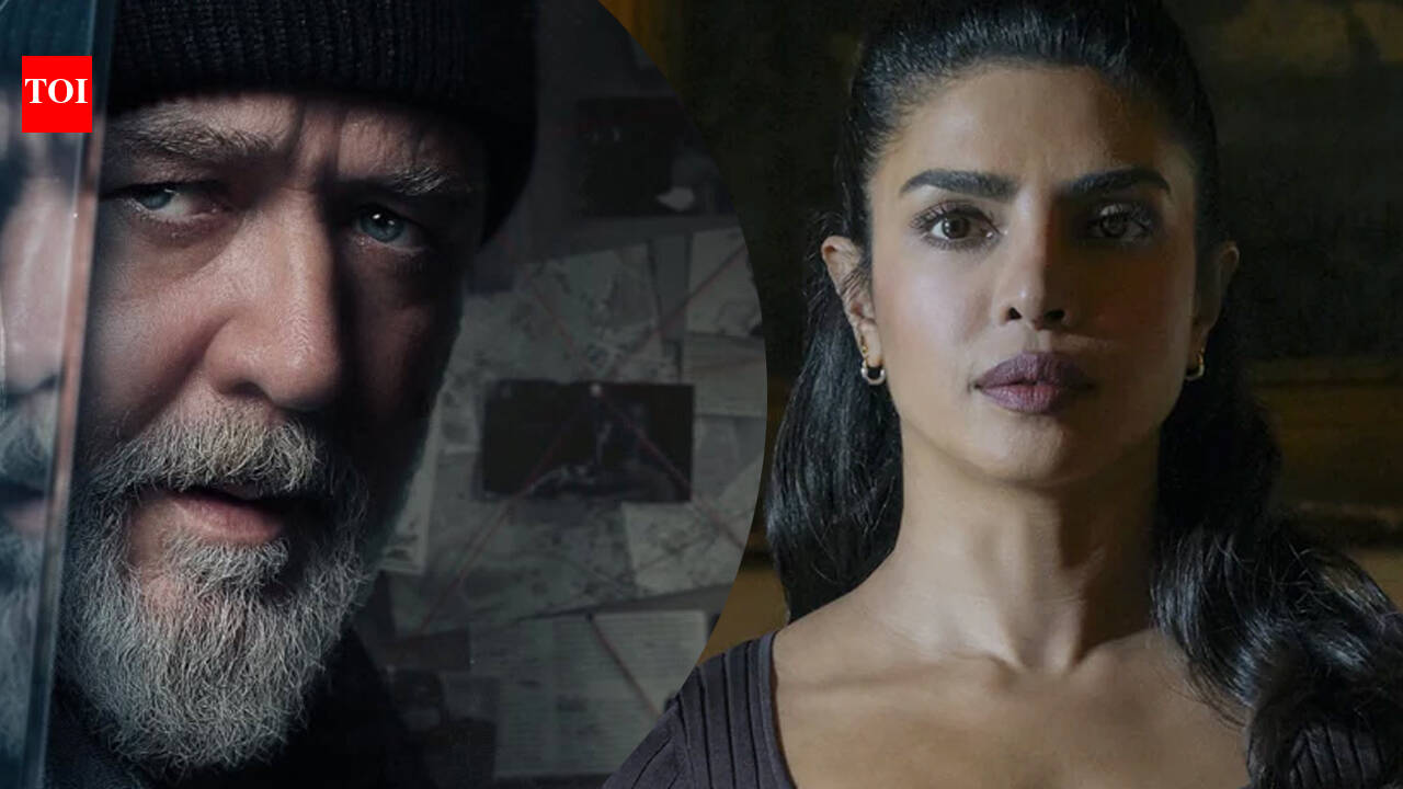 Priyanka Chopra joins Russell Crowe in sci-fi action thriller 'Bluefly'; actress says 'Onto the next' |