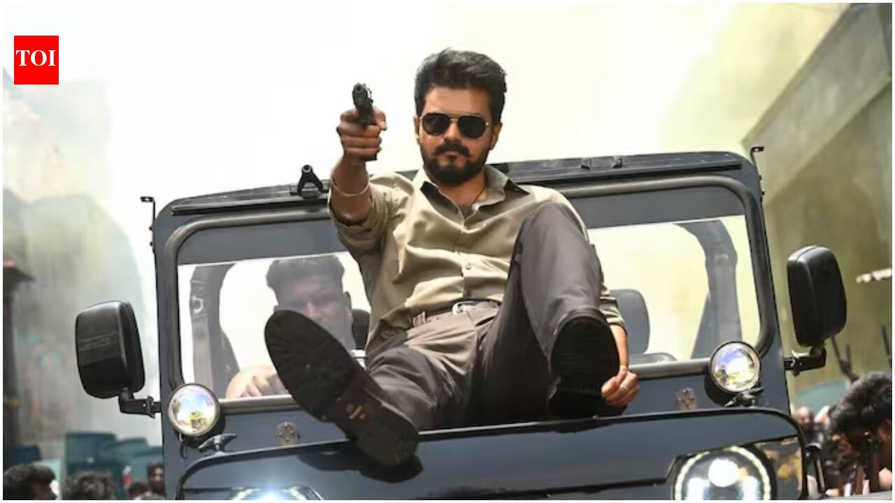 'Jana Nayagan' box office collections day 15: Thalapathy Vijay's film witnesses another decline; worldwide gross reaches Rs 308.67 crore | Tamil Movie News