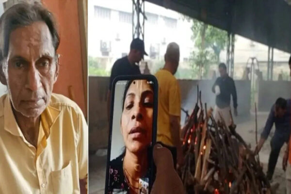 'Please send us the video': Daughters skip father's funeral as care home staff perform his last rites in Haryana |