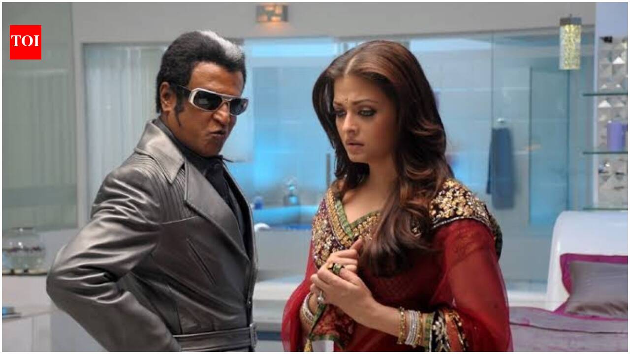 Aishwarya Rai Bachchan: 'I was spoilt for choice': When Aishwarya Rai Bachchan revealed whether she preferred Rajinikanth or Chitti in Shankar's 'Enthiran' | Tamil Movie News