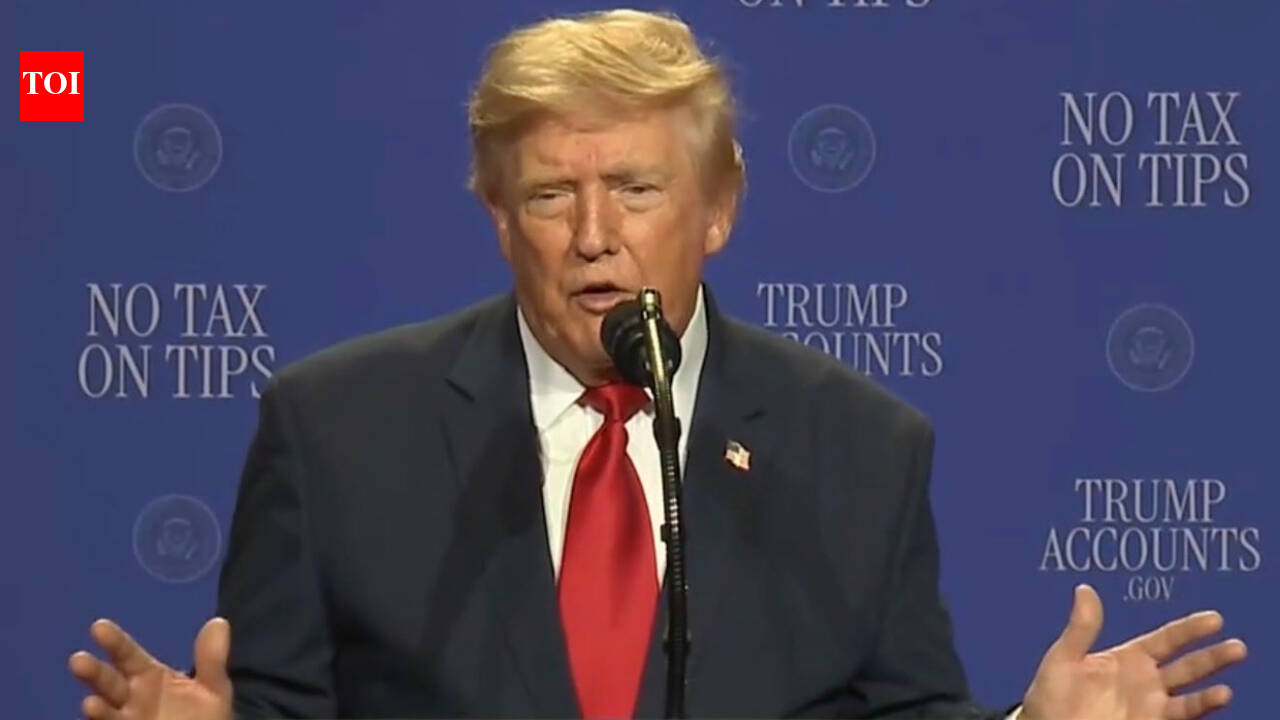 Is Donald Trump wearing a new wig? His Las Vegas appearance sparks fresh hair debate online |