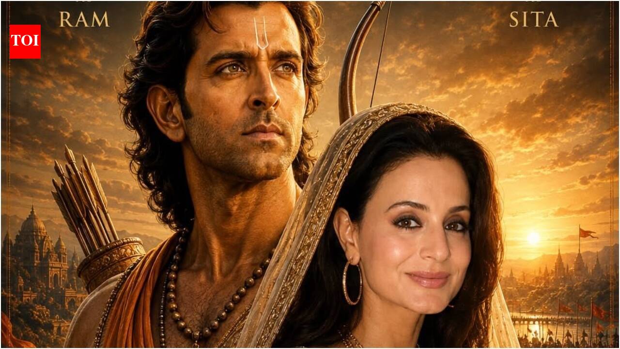 Amid Ranbir Kapoor and Sai Pallavi's 'Ramayana', Ameesha Patel reacts to fan casting her as Sita opposite Hrithik Roshan in ‘Ramayana’: ‘Advance bookings would be on fire’ |