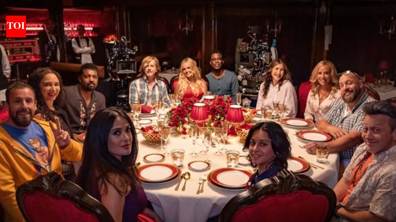 'We missed you!': Adam Sandler announces 'Grown Ups 3' shoot with original cast reunion featuring Chris Rock, Kevin James and more |
