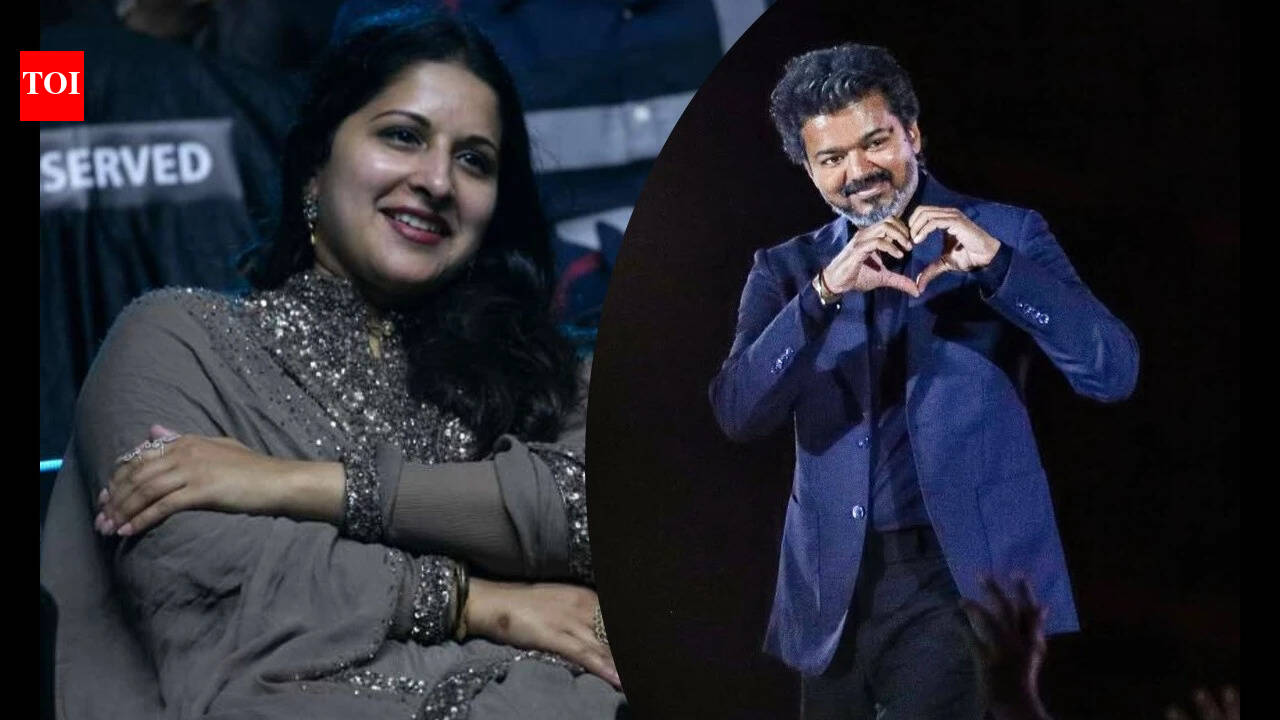 Tamil Nadu CM Vijay gets relief as estranged wife Sangeetha withdraws divorce petition in Chengalpattu court after a 15 minute hearing - Report | Tamil Movie News
