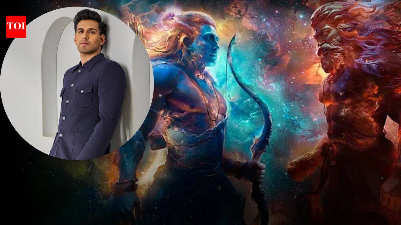 Who is Nitish Sharma? 'Ramayana' debutant Nitish Sharma who revealed being 'replaced with a senior actor' before being cast as Shatrughan: 'Lord Rama chose me' |