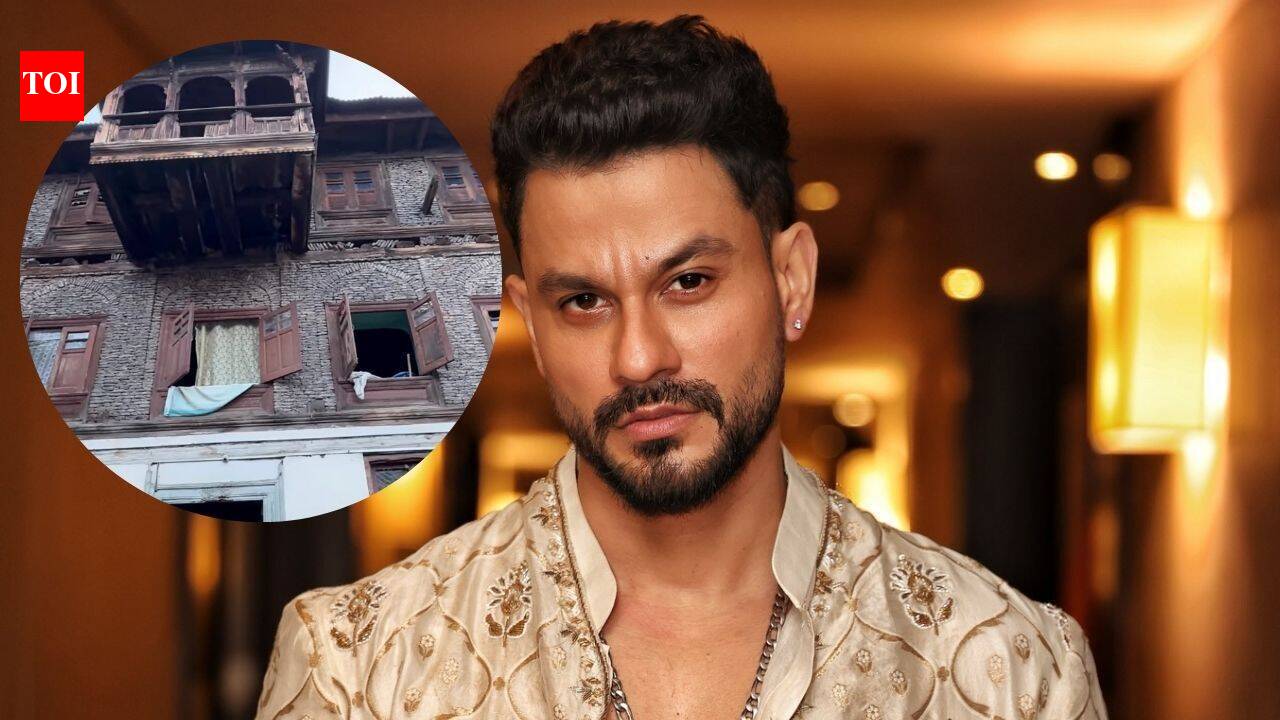 Srinagar Ancestral Home: Inside Kunal Kemmu's family mansion in Kashmir: Karishma Kemmu revisits ancestral home featuring carved woodwork, stone walls, baithak and cherished memories decades after family was forced to leave |