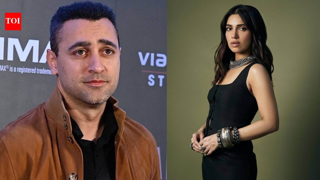 Imran Khan reveals Bhumi Pednekar was once an assistant on 'Rishta.com', opens up on casting her in his comeback film 'Adhoore Hum Adhoore Tum' - EXCLUSIVE |