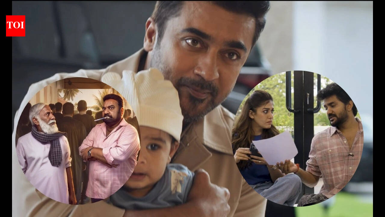 Suriya’s ‘Vishwanath and Sons’ trailer, Kavin-Nayanthara’s ‘Hi’ gets a new release date, ‘Pallaburusu’ trailer: Top 5 South stories of the day | Tamil Movie News