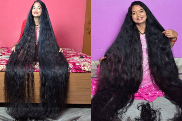 Meet Renu Dhariyal: Uttarakhand woman with nearly 9-foot-long hair breaks Guinness World Record and says the secret is surprisingly simple