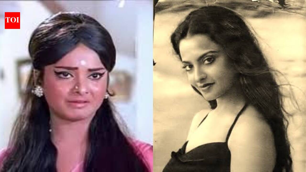 'Rekha was fat when she joined movies, but the way she groomed herself, complete credit to her,' says her brother-in-law, actor Tej Sapru: 'The grace she has…' |