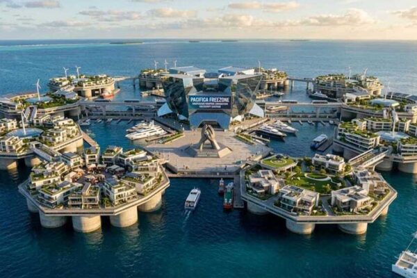 In 1972, a millionaire built an artificial island in the Pacific to create a tax-free country, but it disappeared before becoming a nation | World News