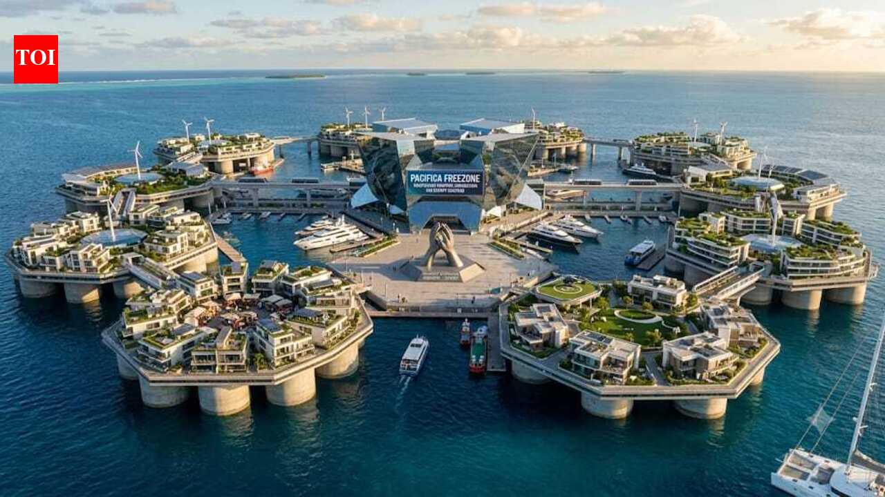In 1972, a millionaire built an artificial island in the Pacific to create a tax-free country, but it disappeared before becoming a nation | World News
