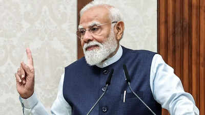 Prime Minister flags Parliament disruptions with new NDA entrants | India News