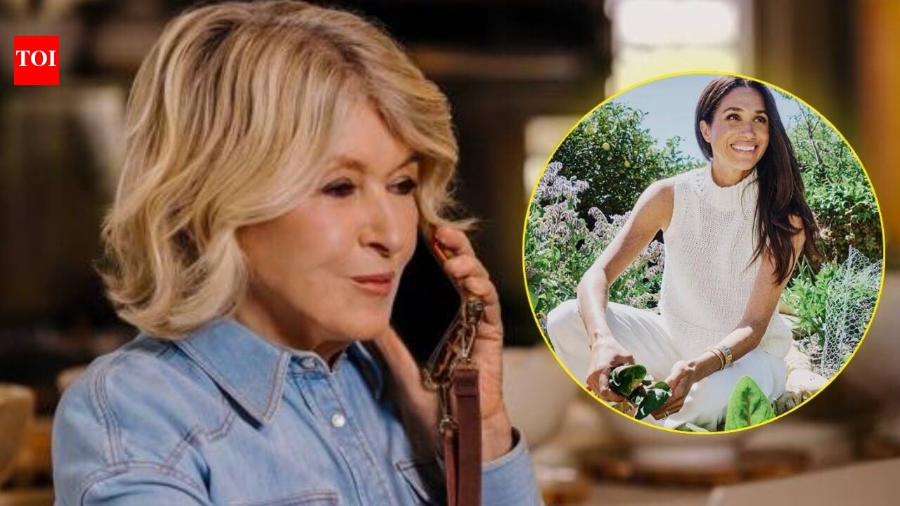Martha Stewart takes a dig at Meghan Markle for talking about 'palace' and being a 'homemaking guru': 'It doesn’t sort of follow' |