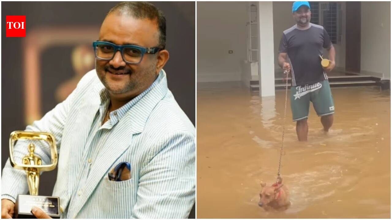 'Mentally, this is a situation that is exhausting all of us': Prashanth Alexander on third flood at dream home | Malayalam Movie News