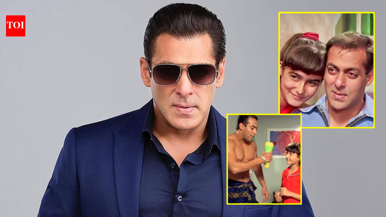 Salman Khan: Gazala Salmin recalls Salman Khan asking about her chin mole during 'Kahin Pyaar Na Ho Jaaye' shoot: 'Ye asli hai?' | Hindi Movie News