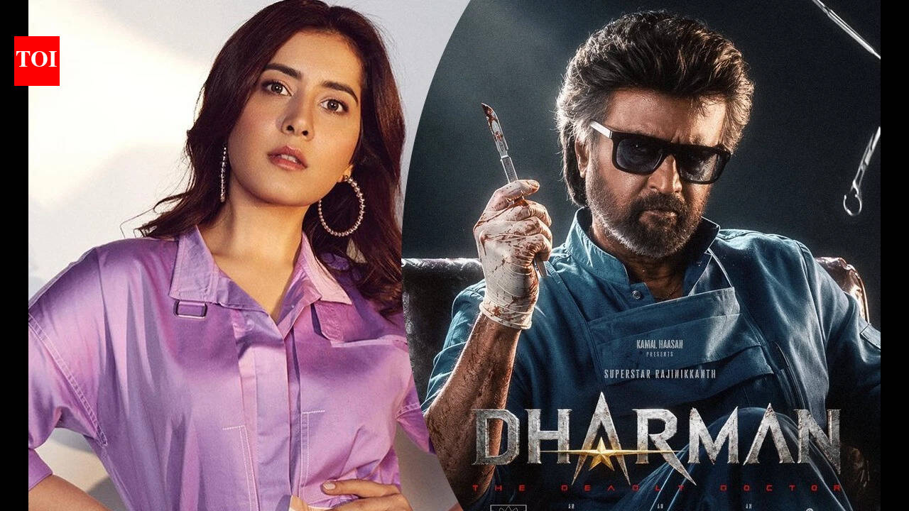Rajinikanth: 'Actors are prisoners,' Raashii Khanna reveals as Rajinikanth’s message that stayed with her during 'Dharman' | Tamil Movie News