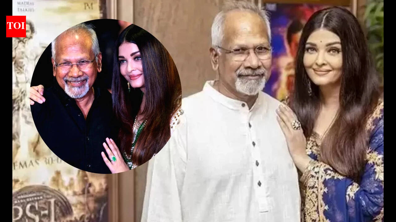 Mani Ratnam and Aishwarya Rai: How a timeless director-actress bond began |