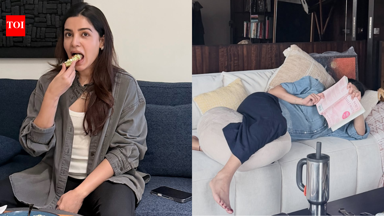 Mom-to-be Samantha Ruth Prabhu shares August update with gym selfies, childbirth book and more |