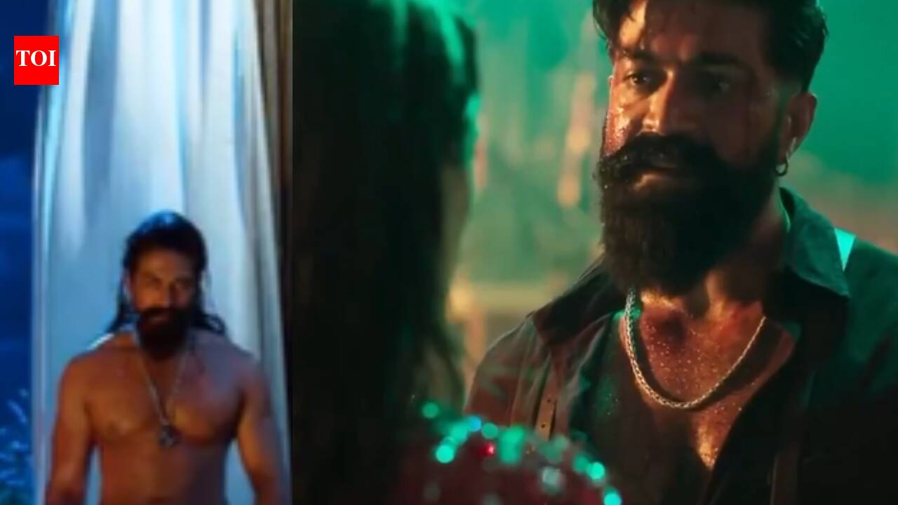 'Toxic' trailer X review: Yash's nude scene leaves fans shocked, Kiara Advani, Nayanthara, Huma Qureshi shine, netizens call it 'blockbuster' stuff, predict Rs 3000 crore at the box office |