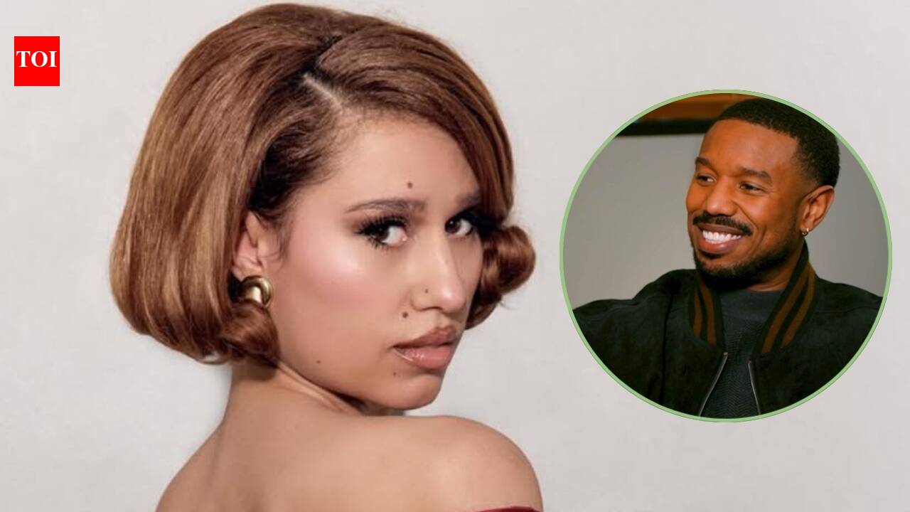 Michael B. Jordan and Raye head out for an amusement park outing: Spark fresh dating rumours |