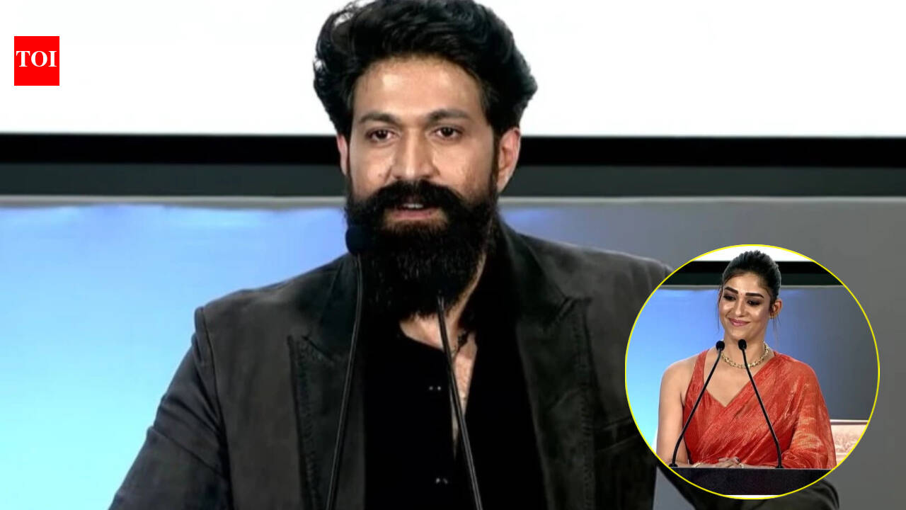 Yash calls Nayanthara 'lady superstar' as 'Toxic' marks their first onscreen collaboration: 'She looks bada**' | Kannada Movie News