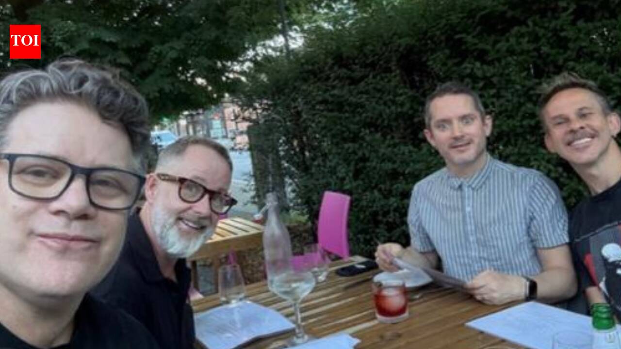 'Lord of the Rings' reunion: Elijah Wood, Sean Astin, Billy Boyd, and Dominic Monaghan give glimpse 23 years after trilogy for 'great night of conversation' |