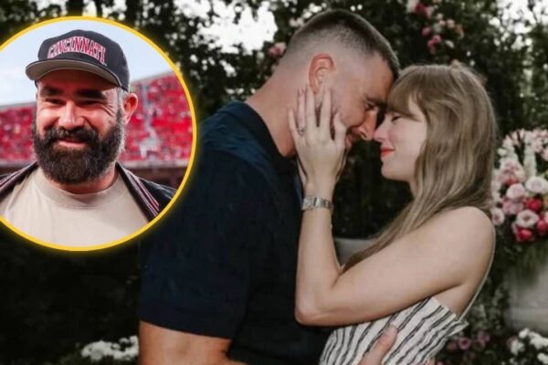 Jason Kelce cried at Travis Kelce and Taylor Swift’s wedding for ‘many reasons,’ reveals Kylie Kelce |