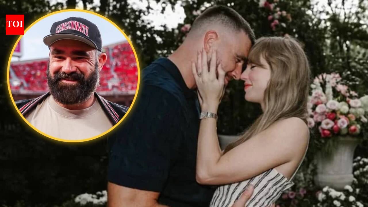 Jason Kelce cried at Travis Kelce and Taylor Swift’s wedding for ‘many reasons,’ reveals Kylie Kelce |