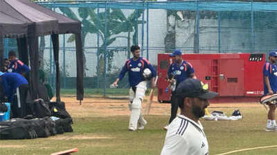 Marathon hit! Shubman Gill bats for over an hour in NCC nets | Cricket News