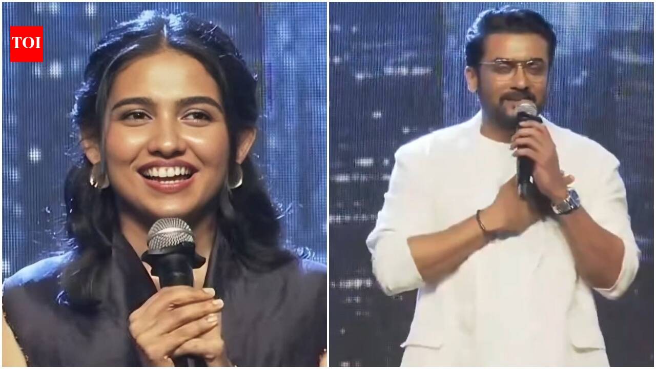 Mamitha Baiju: ‘My parents didn’t let me go’: Mamitha Baiju recalls the day she missed meeting Suriya in 2015 and 'felt very upset': ‘My parents didn’t let me go’ | Malayalam Movie News