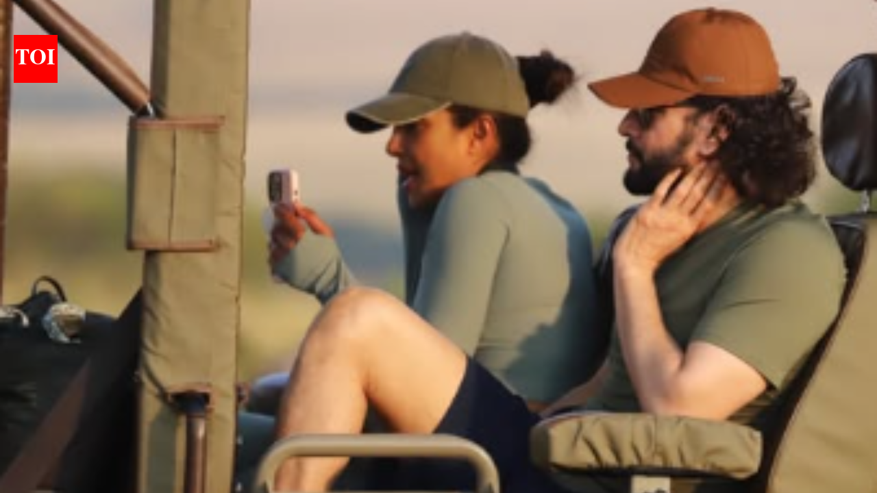 Mahesh Babu: ‘Happy Birthday Bob’: Priyanka Chopra shares BTS photo with Mahesh Babu from ‘Varanasi’ Africa schedule, calls it the ‘ultimate adventure’ | Telugu Movie News