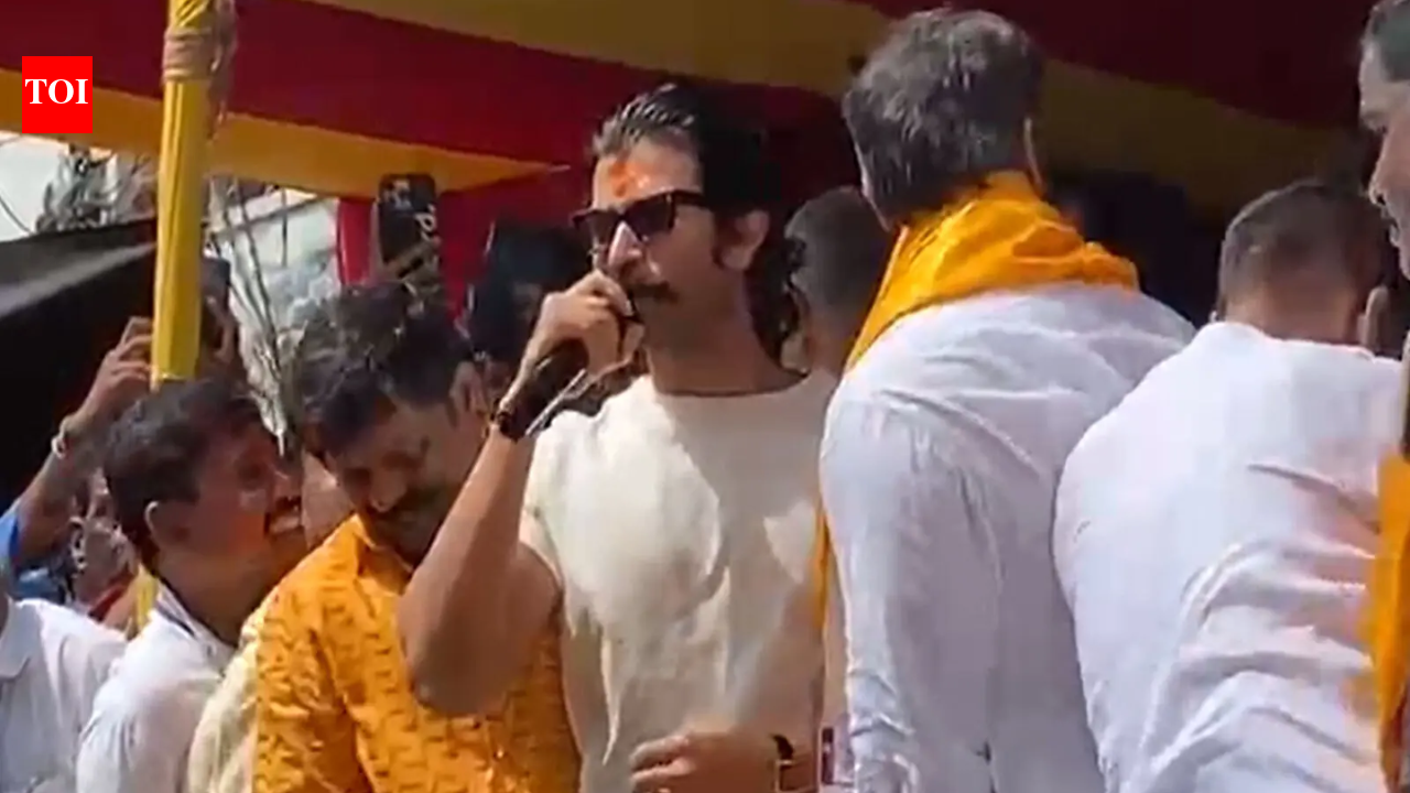 Vijay Deverakonda seeks Goddess Mahankali’s blessings at Lal Darwaza Bonalu festivities with brother Anand and Sandeep Reddy Vanga as fans gather to see the stars: 'I had a good darshan' |