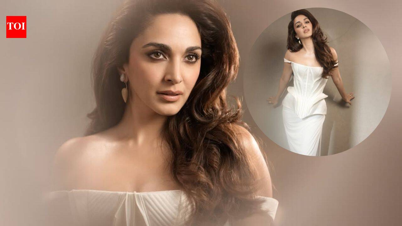 Toxic Trailer Launch: Kiara Advani's all-white corset look at Yash and Geetu Mohandas' 'Toxic' trailer launch costs a whopping Rs 5.7 lakh | Hindi Movie News
