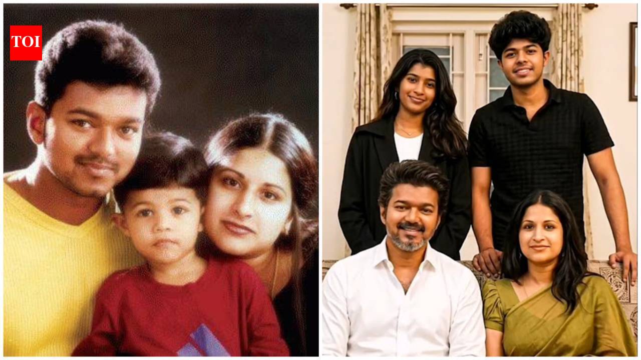 Vijay’s son Jason Sanjay reveals father gave him freedom to choose filmmaking, opens up on equation with mother Sangeetha |