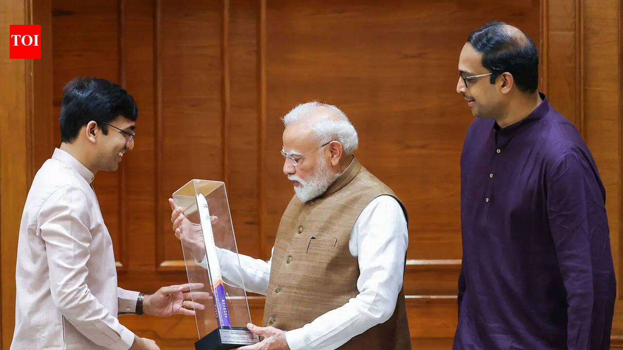 Pawan Kumar Chandana: ‘Thanks for the mention’: Skyroot founder Pawan Kumar Chandana reacts after PM Modi’s ‘first in my bloodline’ remark